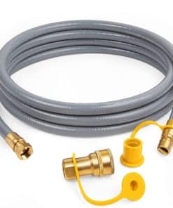 Manguera de Gas Natural GASPRO de 12 pies, 3/8" ID,