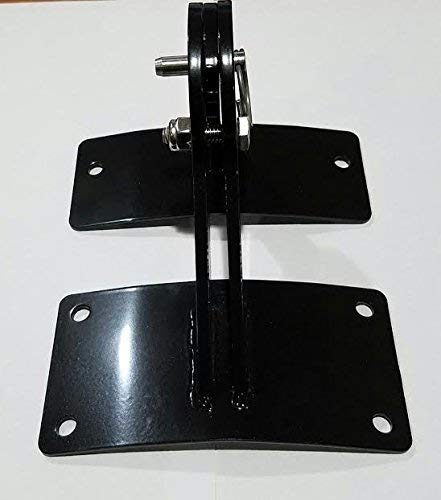 Charola de bisagra para tapa de WSM color negro - Imagen 3