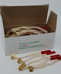 Correas de Brida con Clip para Piano (Set de 90)