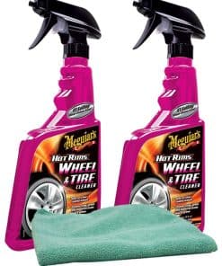 Paquete de Limpiador Meguiar's Hot Rims Wheel & Tire (24