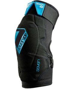 Seven iDP Flex Coderas y Rodilleras para Jóvenes, -Negro
