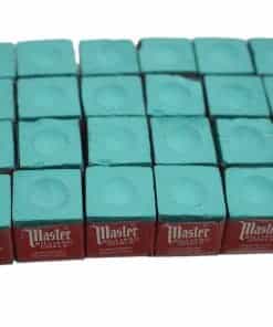 24 pcs Tiza para taco verde Master