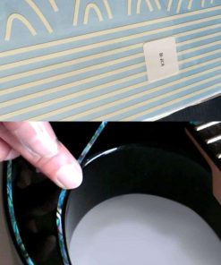 Pegatina/Calcomanía Inlaystickers (BI-2CR)