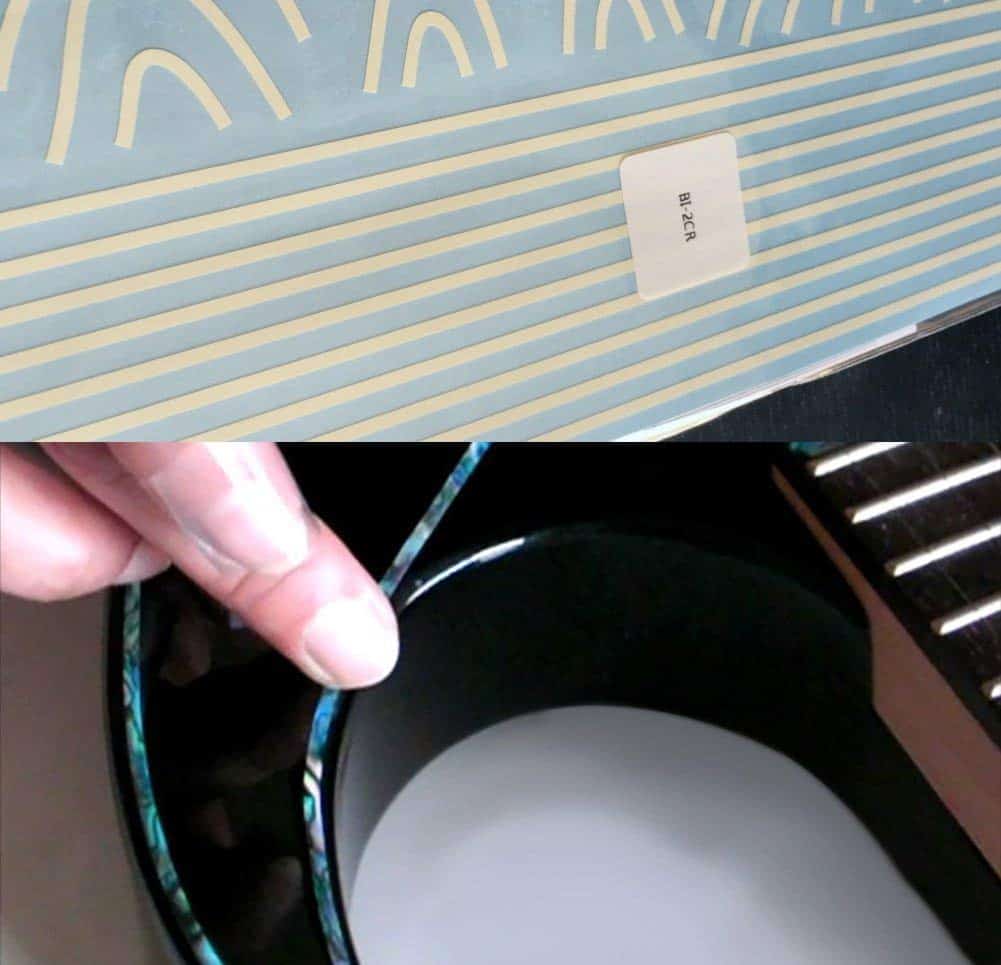 Pegatina/Calcomanía Inlaystickers (BI-2CR)