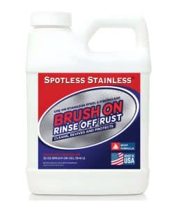 Removedor de óxido y protector Spotless Stainless Marine -