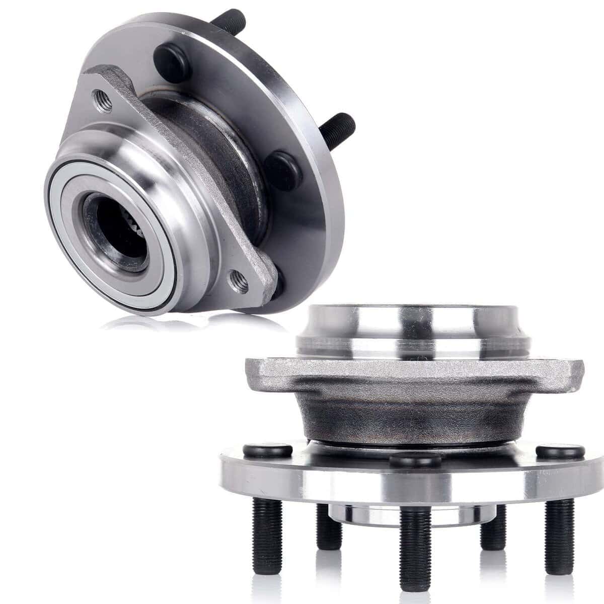 Juego de 2 Ensamblajes de Cubo de Rueda y Rodamiento