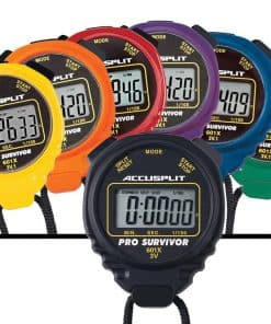 Cronómetros ACCUSPLIT A601X Pro Survivor Rainbow Plus,