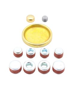 Juego de Tapones de Congelación de Latón DNJ FPS1160 para