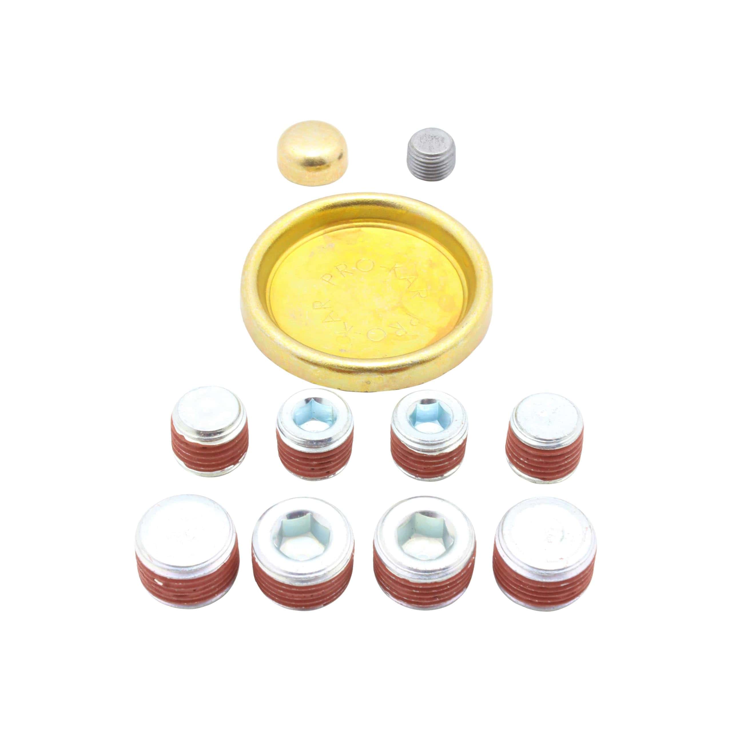 Juego de Tapones de Congelación de Latón DNJ FPS1160 para