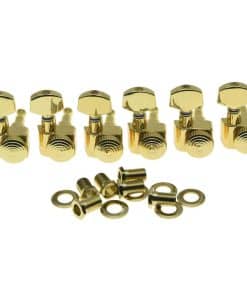 Clavijas de bloqueo KAISH Gold de 2 pines para Stratocaster