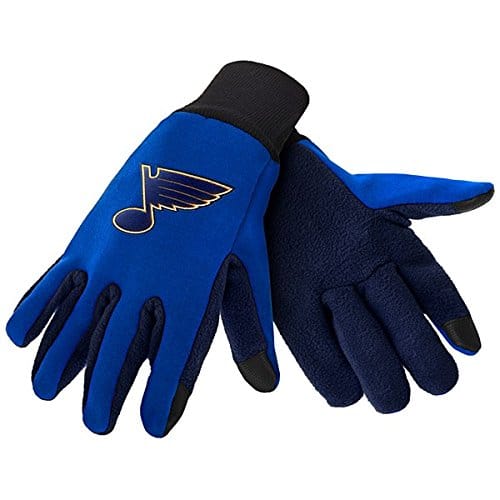 Guantes para textear FOCO St Louis Blues