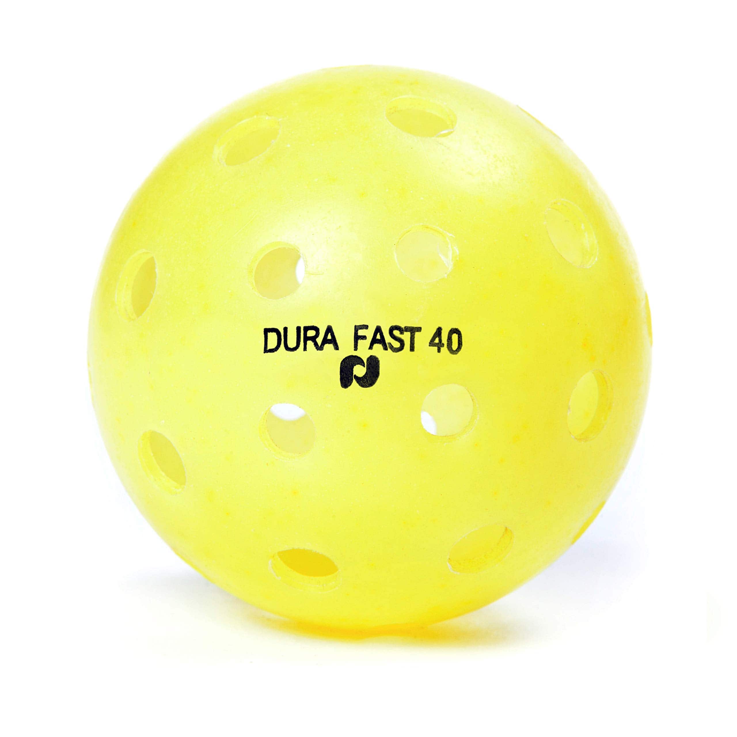 Pelotas de Pickleball Dura Fast 40 | Pelotas -Amarillo