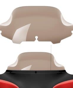 Amazicha Parabrisas Ahumado de Onda de 8" Compatible con