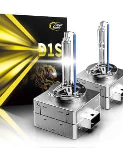 Bombillas de repuesto para faros HID Xenon Cougar Motor -