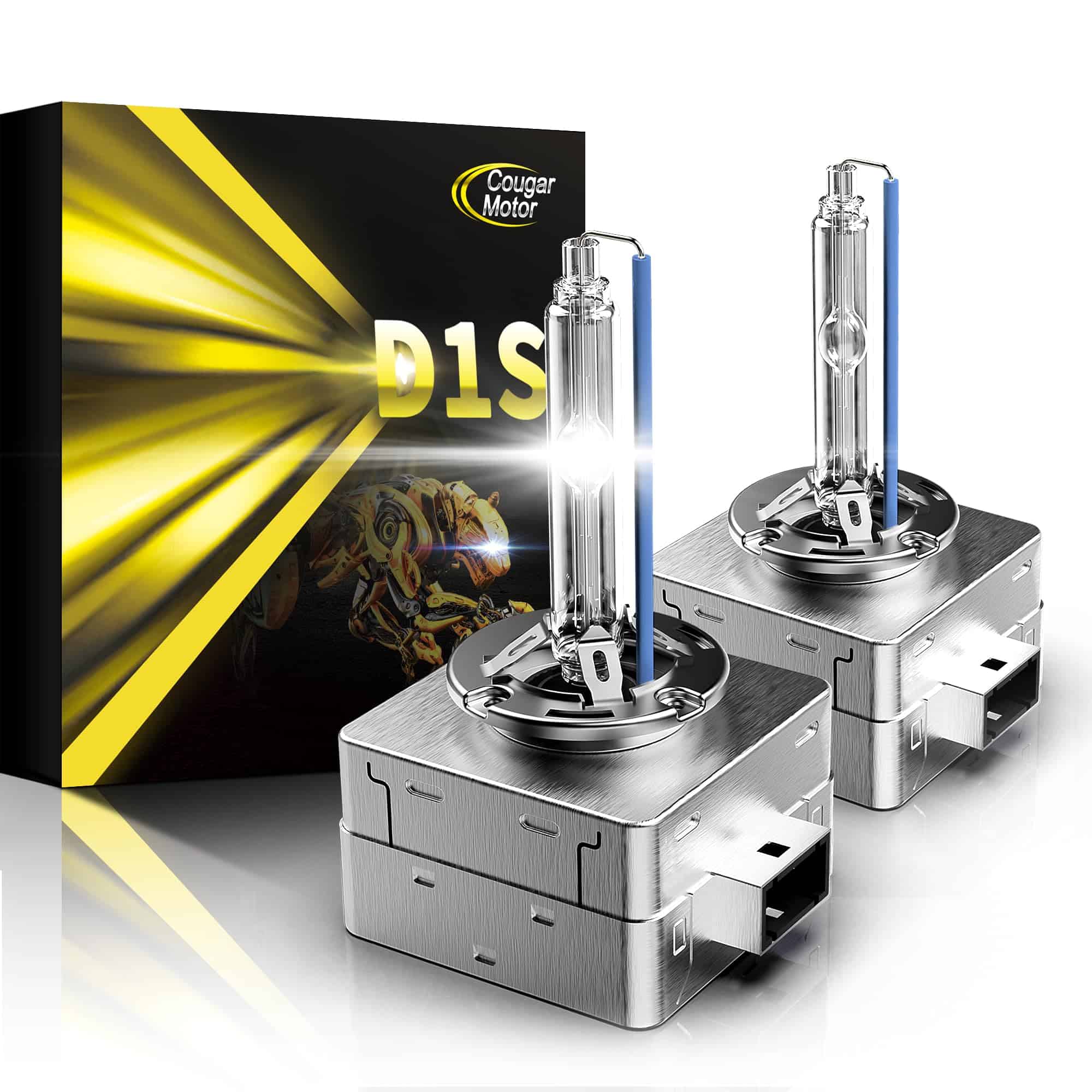 Bombillas de repuesto para faros HID Xenon Cougar Motor -