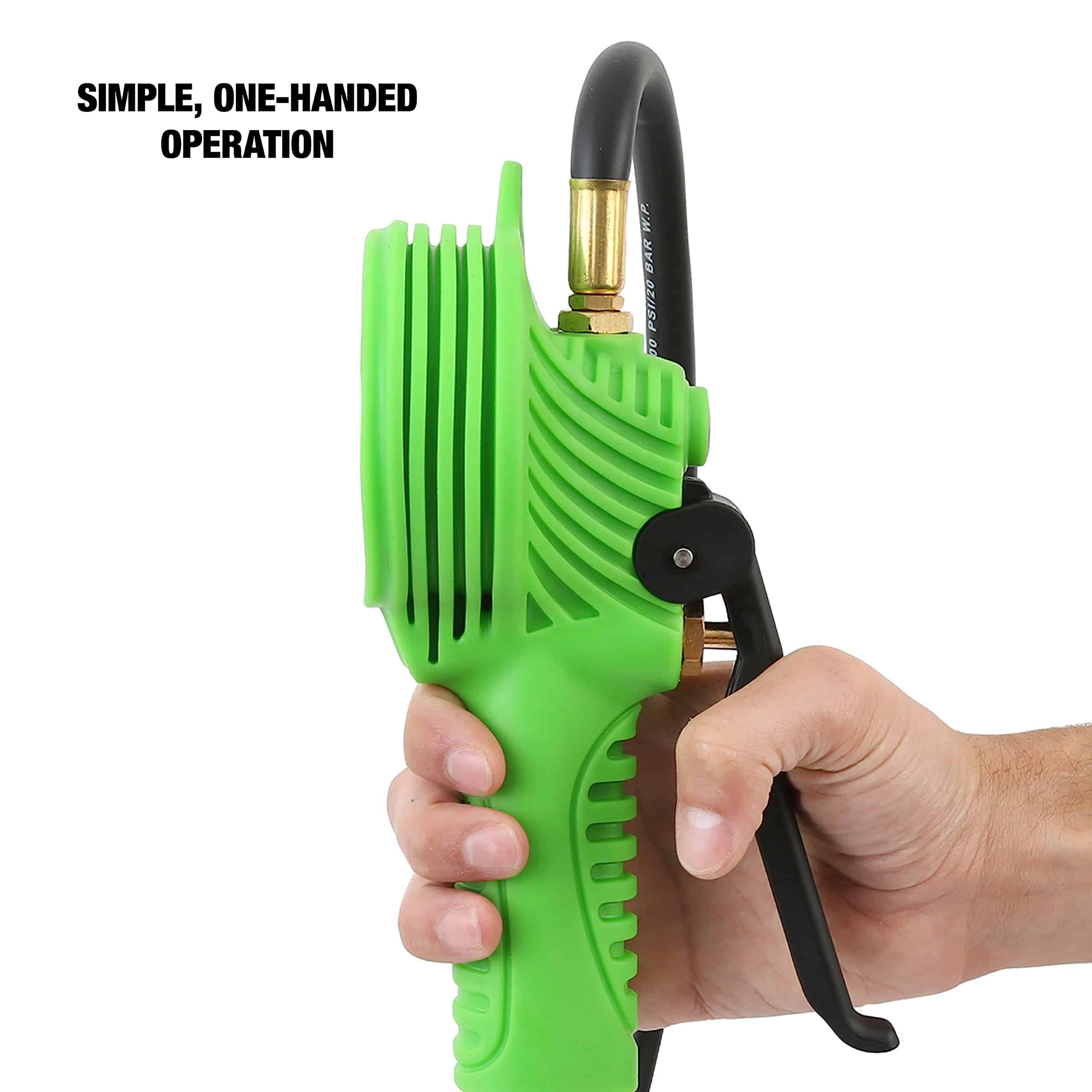 Inflador de neumáticos digital OEMTOOLS 24412 con medidor - Imagen 7