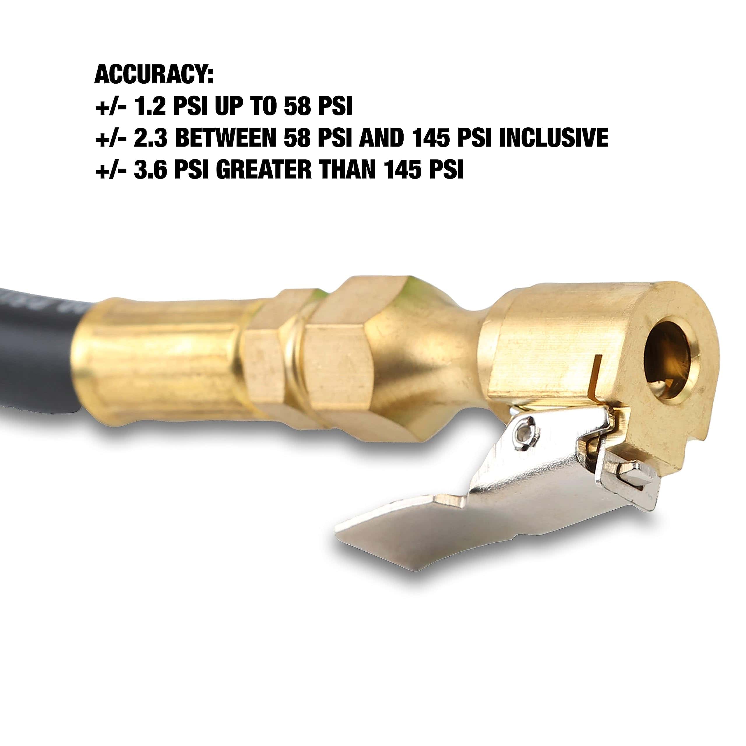Inflador de neumáticos digital OEMTOOLS 24412 con medidor - Imagen 4
