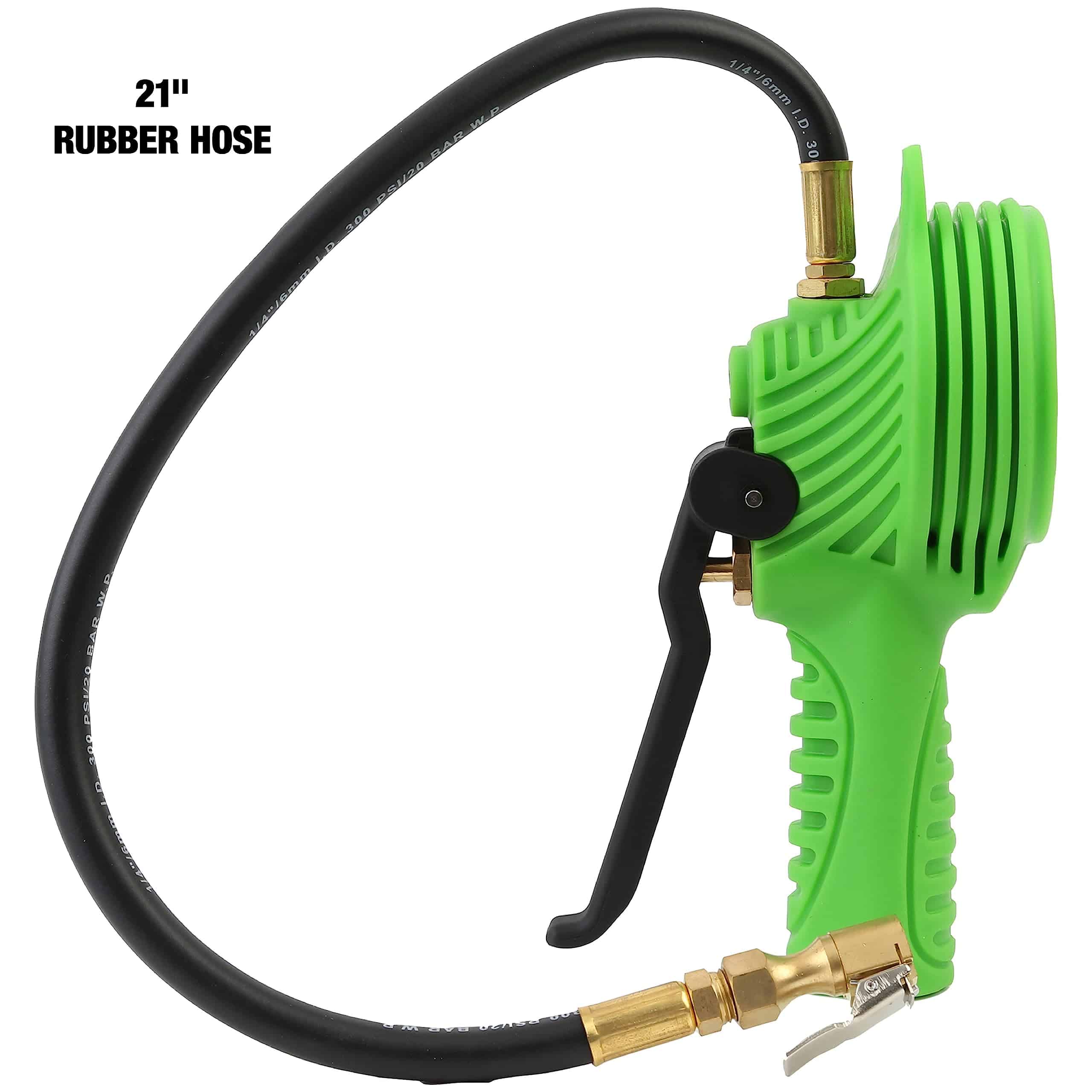 Inflador de neumáticos digital OEMTOOLS 24412 con medidor - Imagen 5