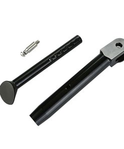 CICMOD CNC Caballete Lateral Ajustable Negro para CBR 600