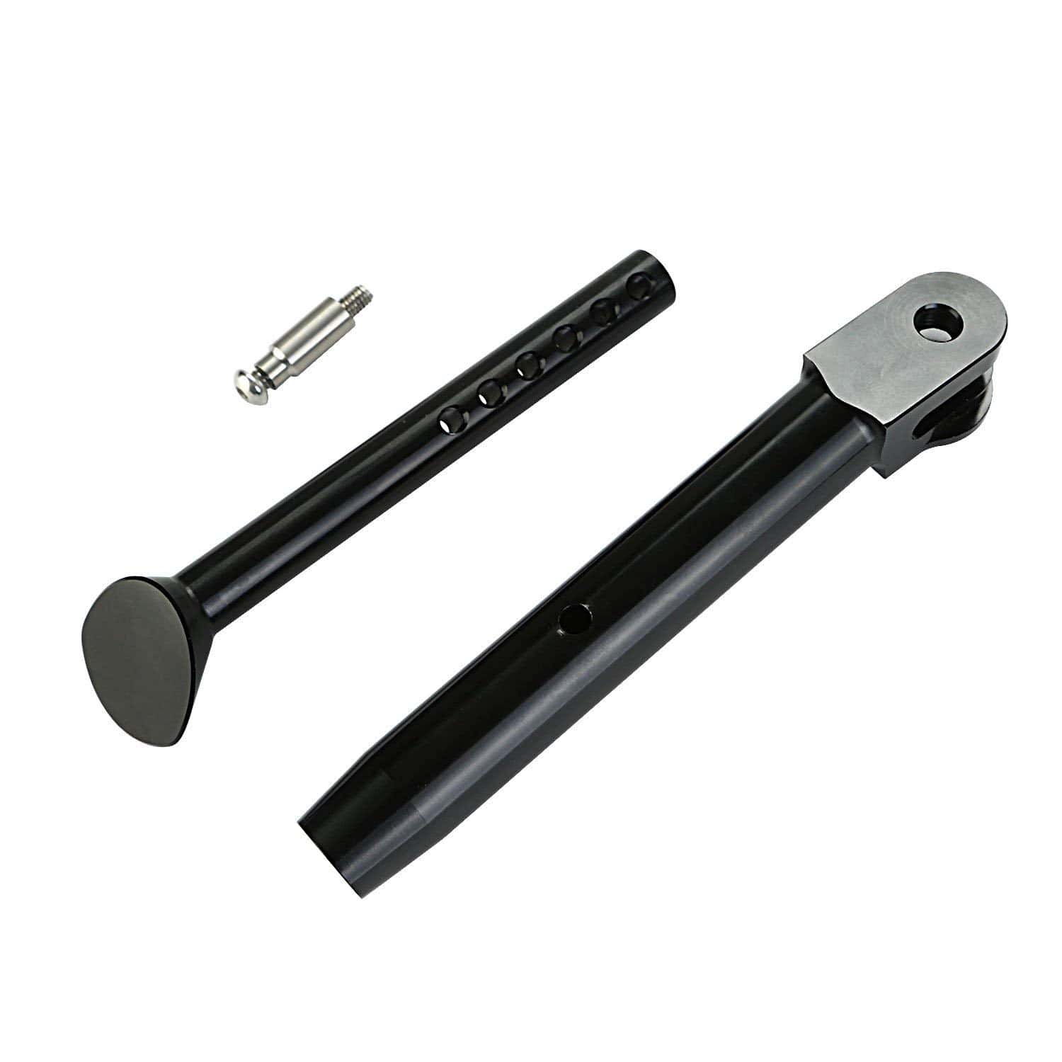 CICMOD CNC Caballete Lateral Ajustable Negro para CBR 600