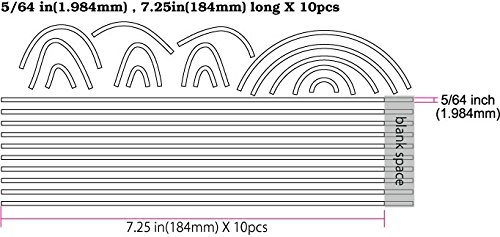 Calcomanía/Adhesivo de Encuadernación para la Cuerpo, - Imagen 8