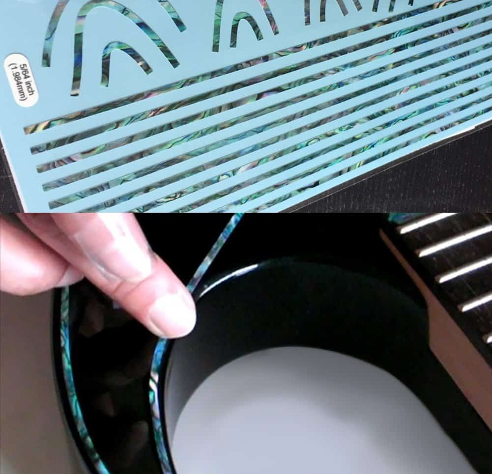 Calcomanía/Adhesivo de Encuadernación para la Cuerpo,