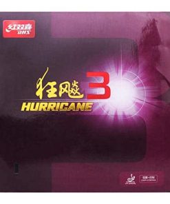 Hoja de goma DHS Hurricane 3 para tenis de mesa Ping Pong
