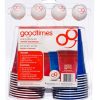 Kit de Juego de Pong Goodtimes - Vasos de Fiesta con 4