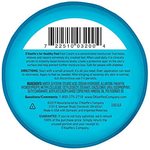 Crema para pies O'Keeffe's K0320001-5 Healthy Feet en - Imagen 3
