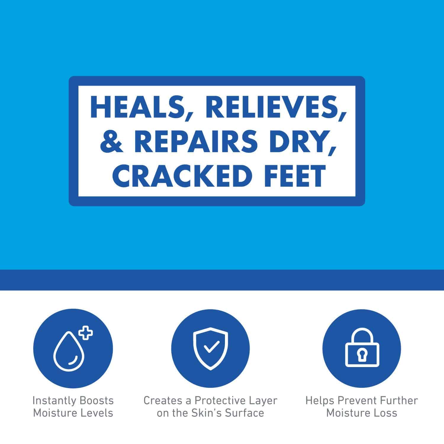 Crema para pies O'Keeffe's K0320001-5 Healthy Feet en - Imagen 5