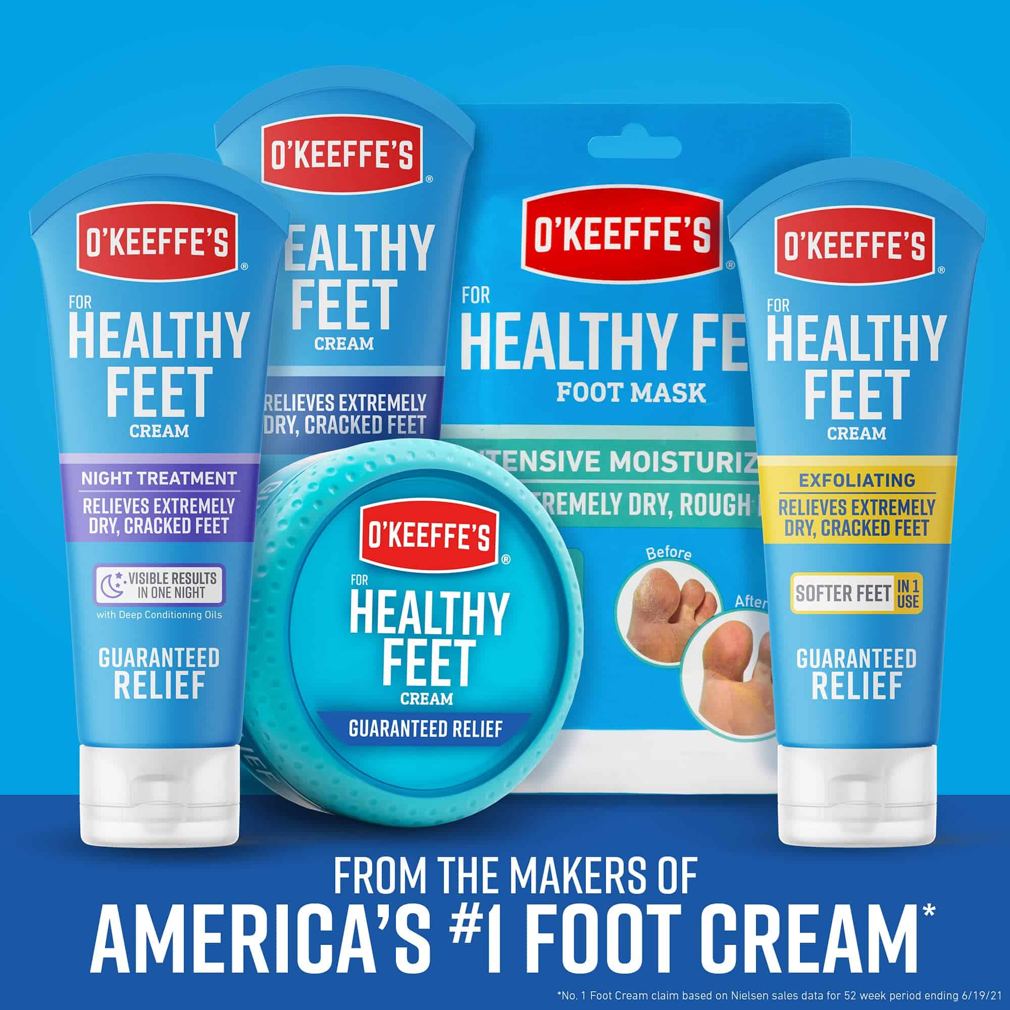 Crema para pies O'Keeffe's K0320001-5 Healthy Feet en - Imagen 6