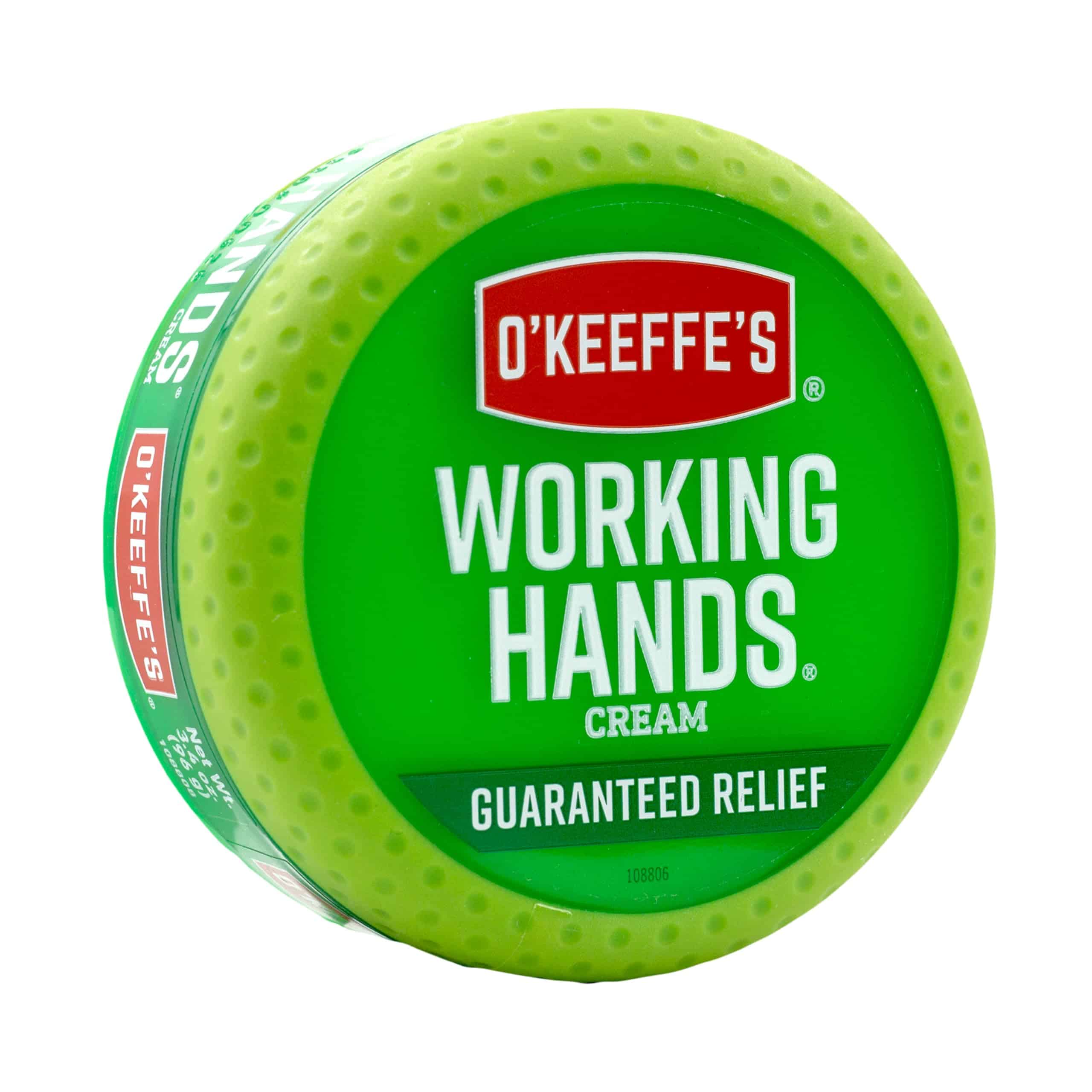 O'Keeffe's K0350002-5 Crema de manos Working Hands en tarro