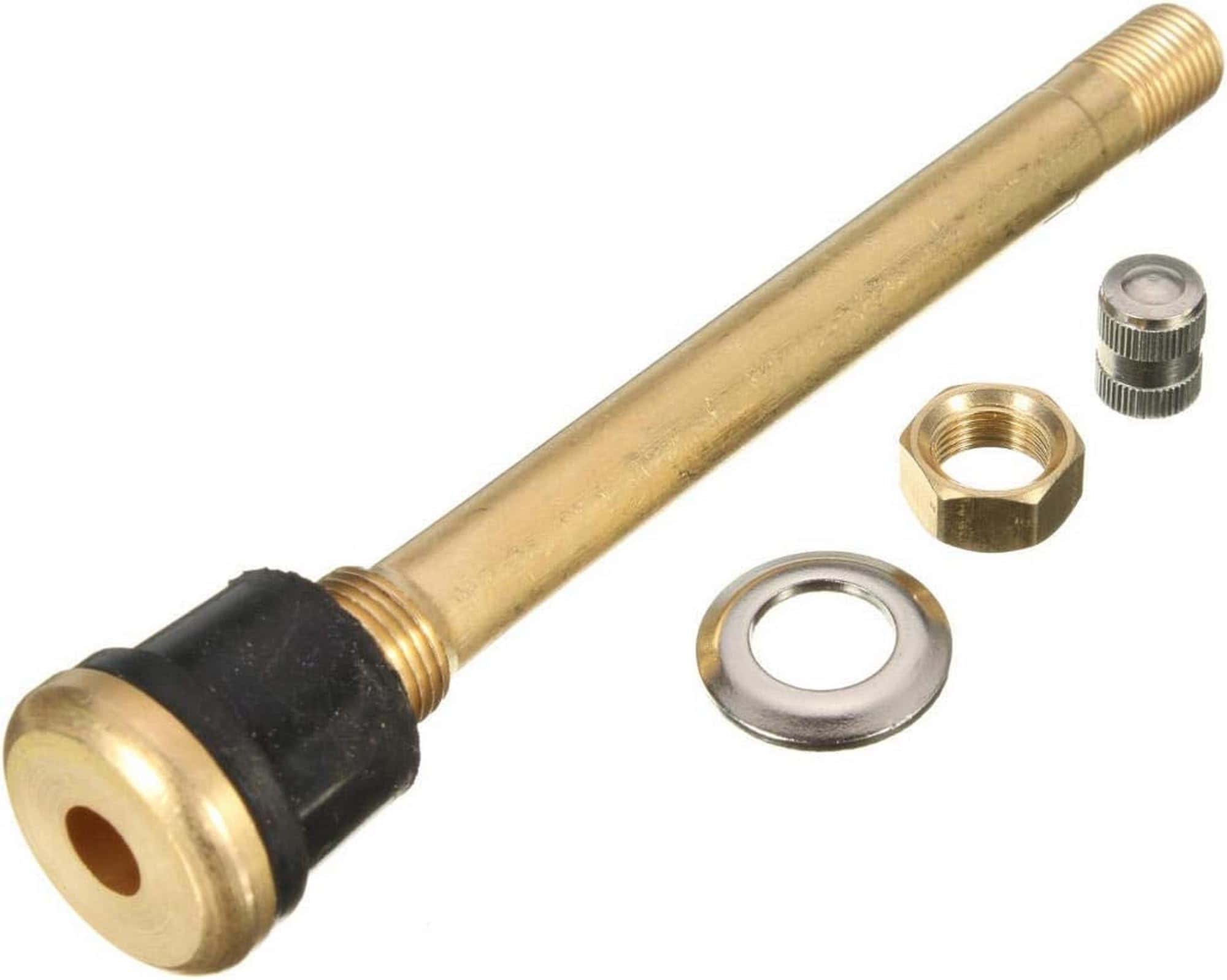 (lote de 12) Válvula de neumático de camión TR572 Ruedas de - Imagen 4