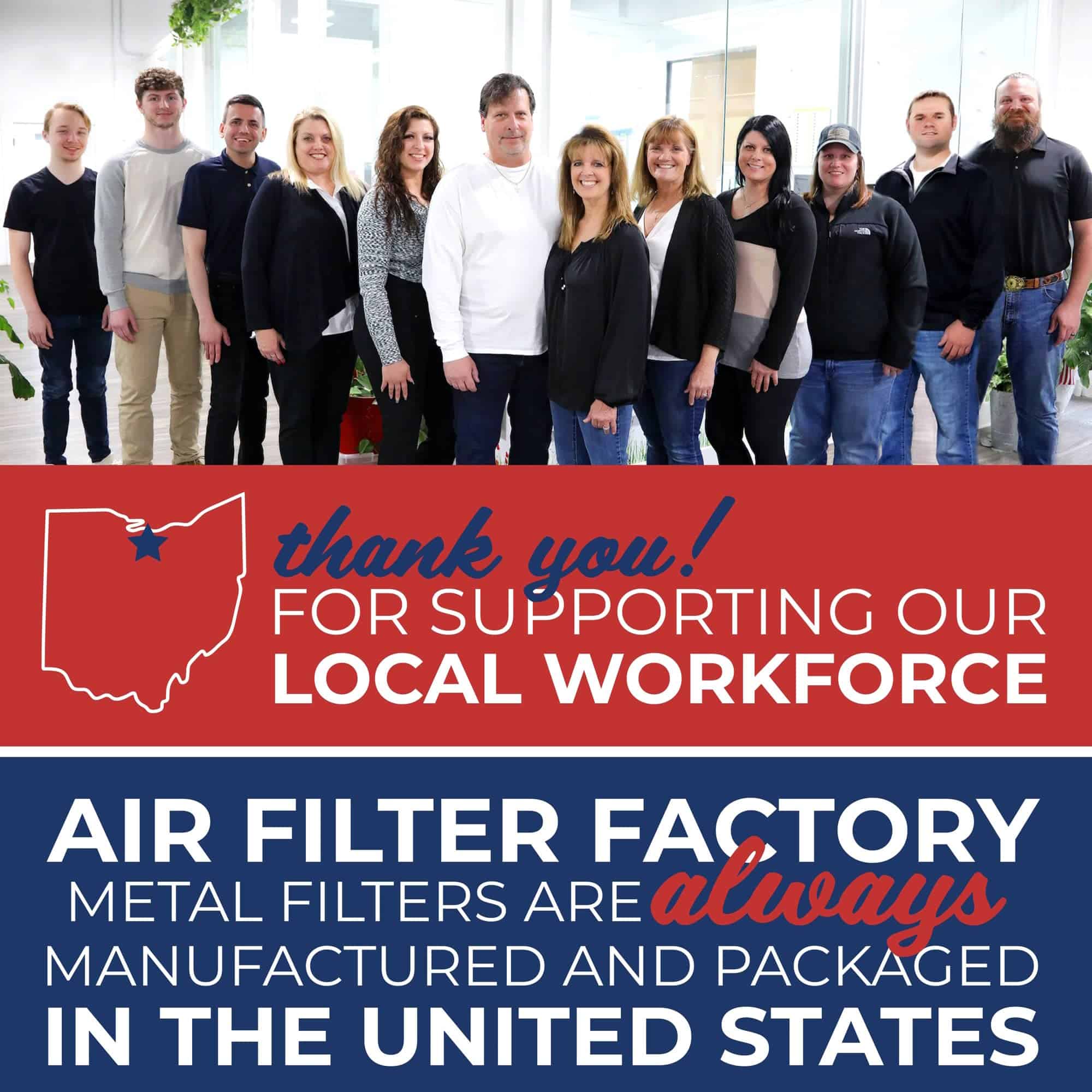 Fábrica de Filtros de Aire 10-1/2 Redondo x 3/32 con - Imagen 7