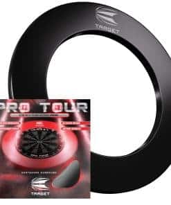 Target Darts Pro Tour Printed Surround Black