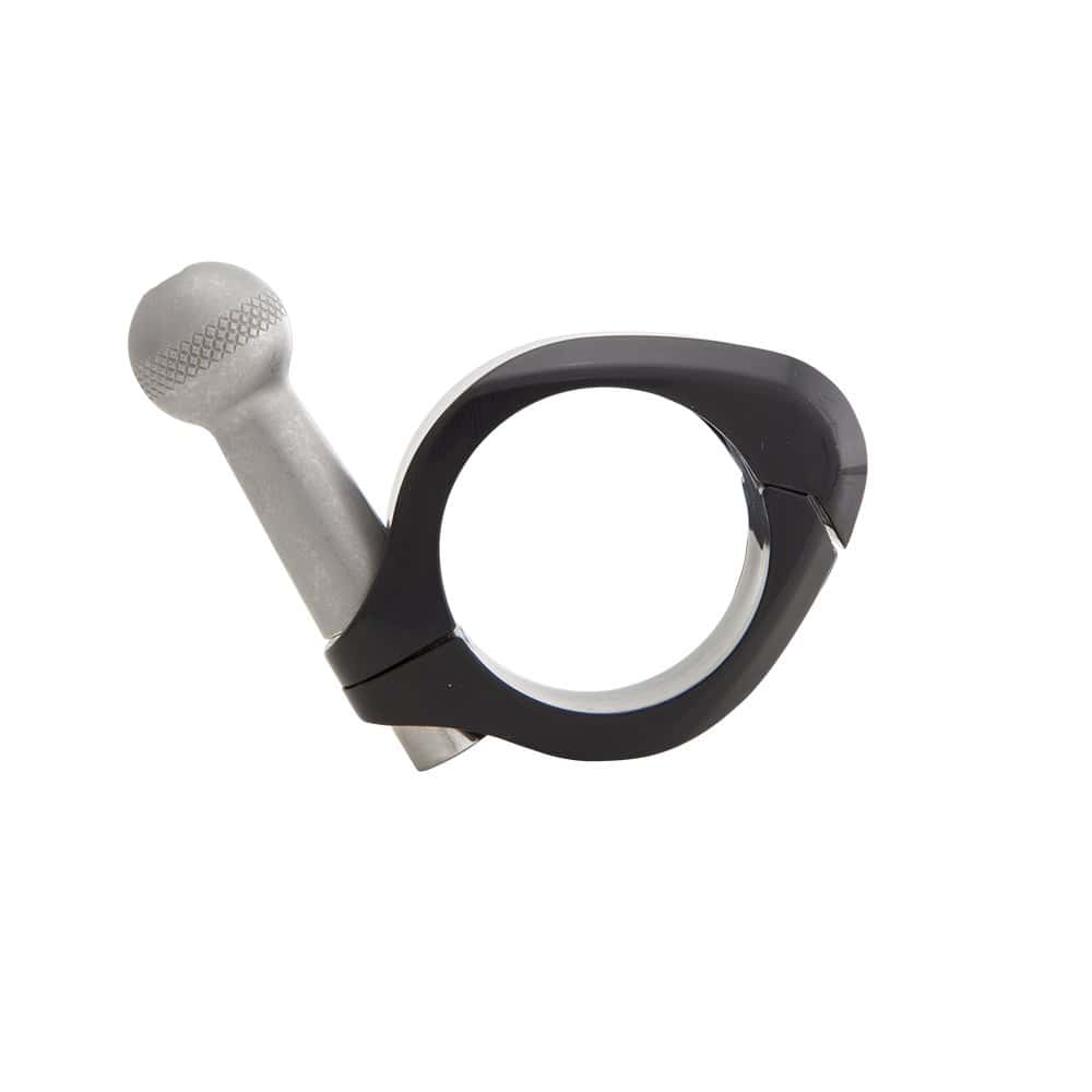 Portavasos de goma negra Ciro para Harley - Montaje en - Imagen 4