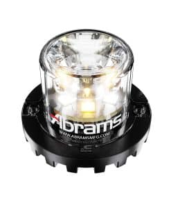 Abrams SAE Clase-1 Blaster 360 (Ámbar/Blanco) 18W - 6 LED