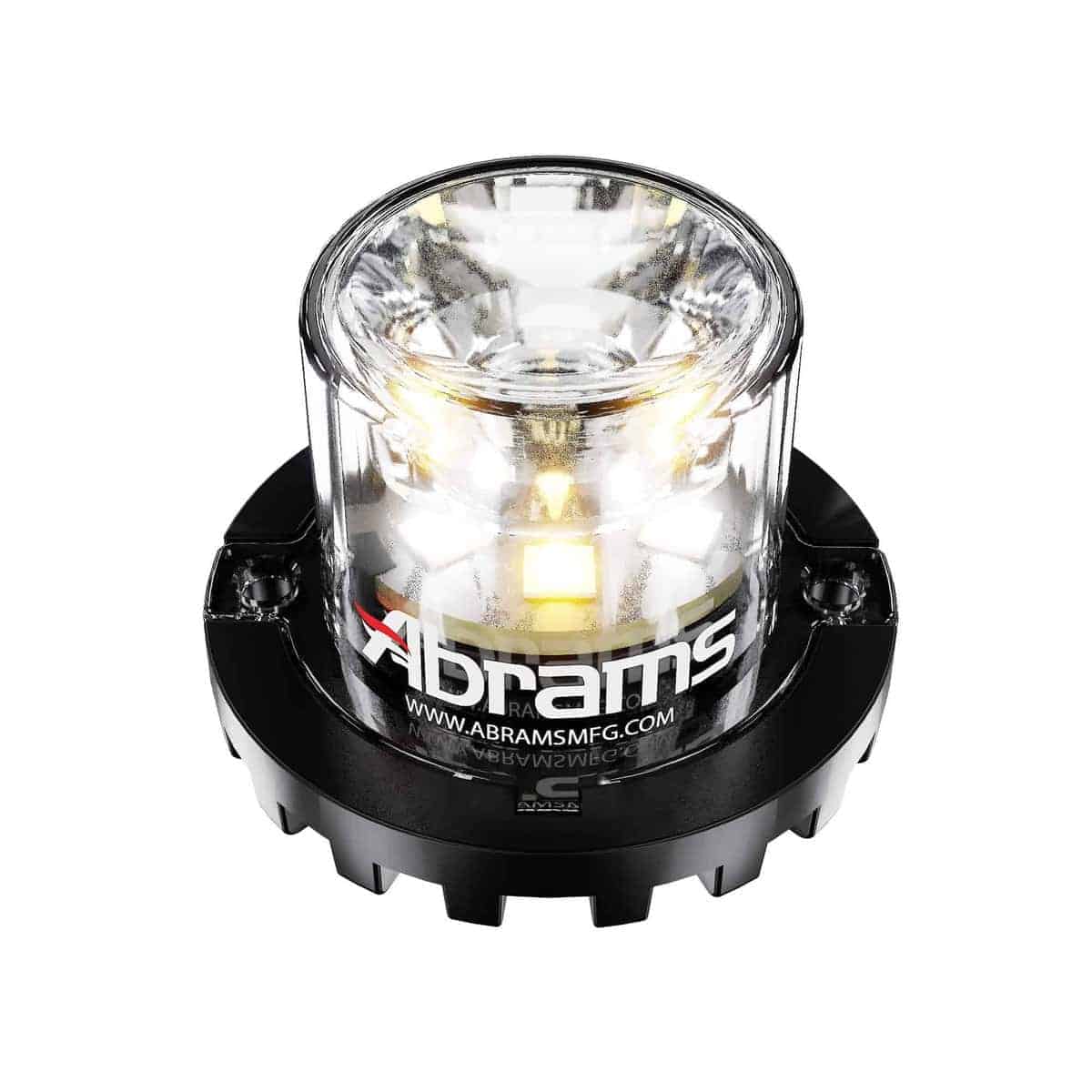 Abrams SAE Clase-1 Blaster 360 (Ámbar/Blanco) 18W - 6 LED
