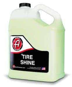 Adam's Polishes Tire Shine Galón - Aerosol para Vestir