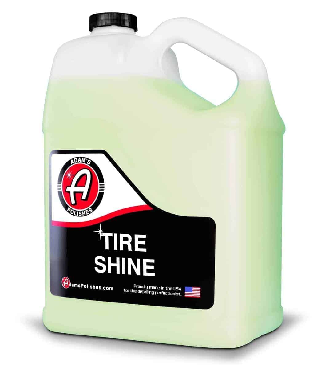 Adam's Polishes Tire Shine Galón - Aerosol para Vestir