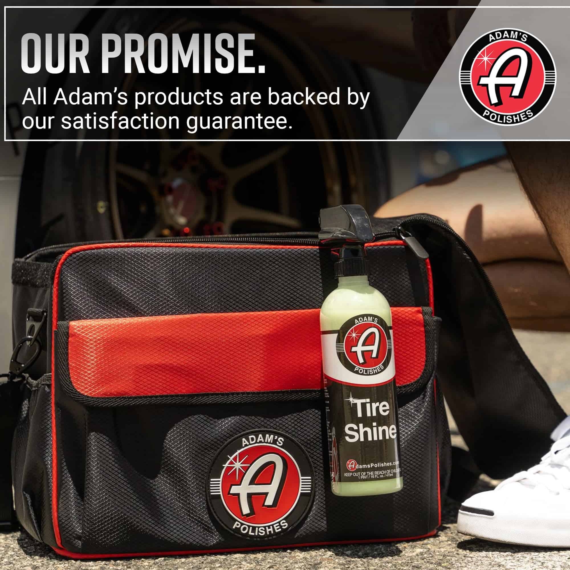 Adam's Polishes Tire Shine Galón - Aerosol para Vestir - Imagen 8