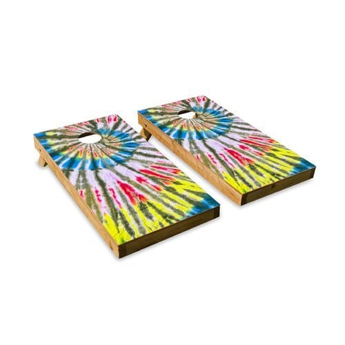Calcomanías de Tablero de Cornhole Crew Tie-Dye for Fun