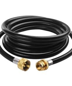 Manguera de extensión de propano ShineStar de 12 pies para