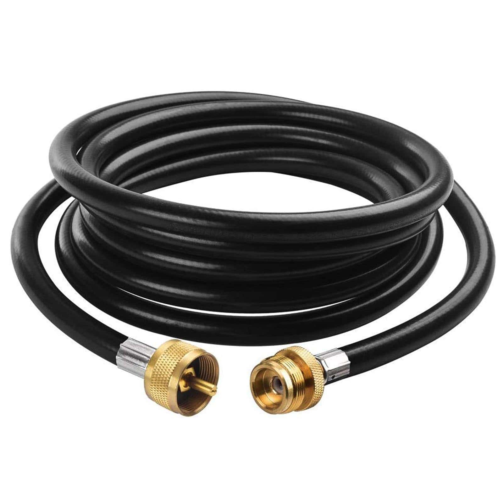 Manguera de extensión de propano ShineStar de 12 pies para