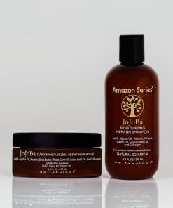 Set de Champú y Mascarilla de Queratina y Jojoba | Serie