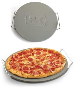 Piedra para pizza redonda de 14 pulgadas PK Grills para