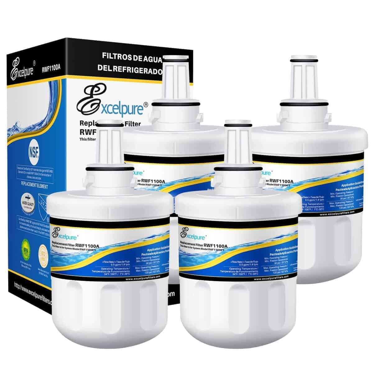 Filtro de agua de repuesto EXCELPURE DA29-00003G para