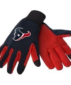 Guantes de Texteo en Color de Houston Texans de FOCO