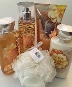 Set de Regalo de Lujo de 5 Piezas Warm Vanilla Sugar Full,