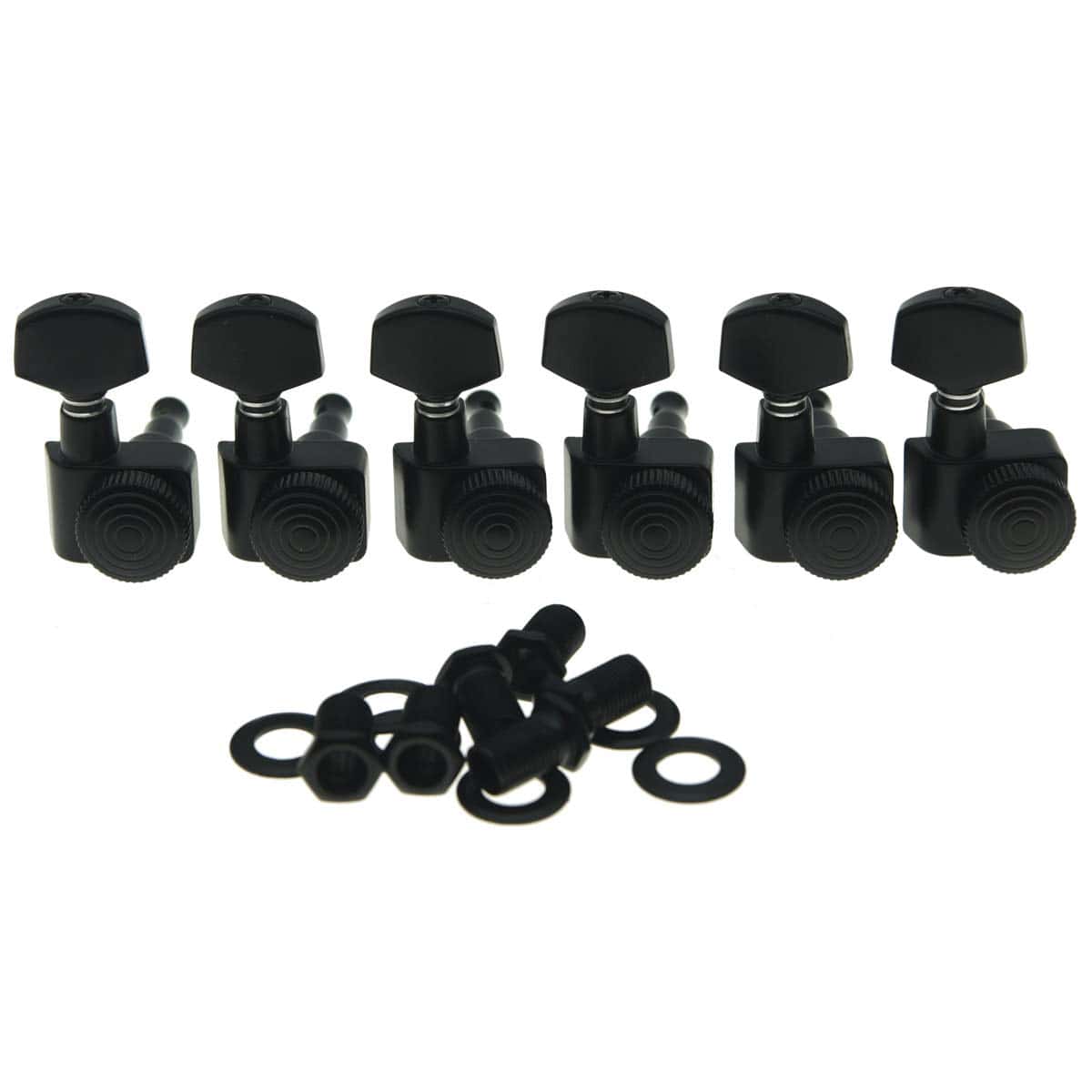 Clavijas de Afinación KAISH 2 Pines Negras para